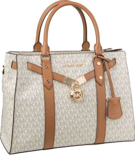 Michael Kors Hamilton Signature Large Satchel 